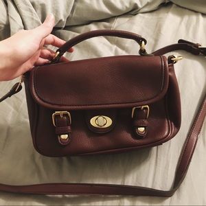 Street Level Boutique Red Leather Purse